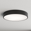 Brilagi - Plafonnier pour salle de bains CLARE 4xE27/24W/230V Ø 50 cm IP54 noir