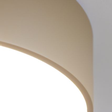 Brilagi - Plafonnier pour salle de bains POOL 2xE27/15W/230V Ø 30 cm IP54 beige