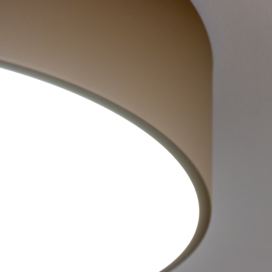 Brilagi - Plafonnier pour salle de bains POOL 3x E27/15W/230V Ø 40 cm IP54 beige