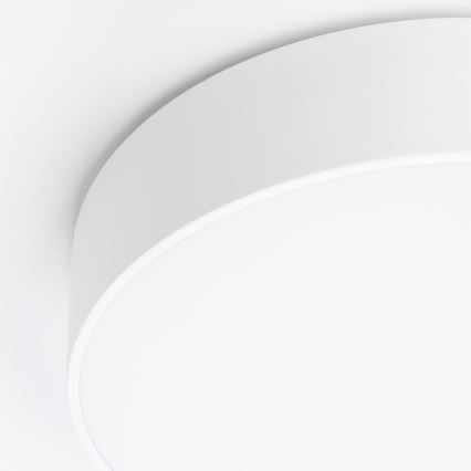 Brilagi - Plafonnier pour salle de bains POOL 4xE27/15W/230V Ø 50 cm IP54 blanc