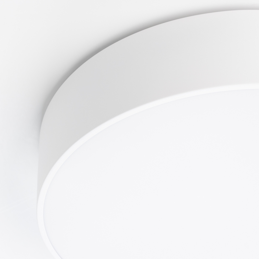 Brilagi - Plafonnier pour salle de bains POOL 4xE27/15W/230V Ø 50 cm IP54 blanc