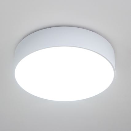 Brilagi - Plafonnier pour salle de bains POOL 4xE27/15W/230V Ø 50 cm IP54 blanc