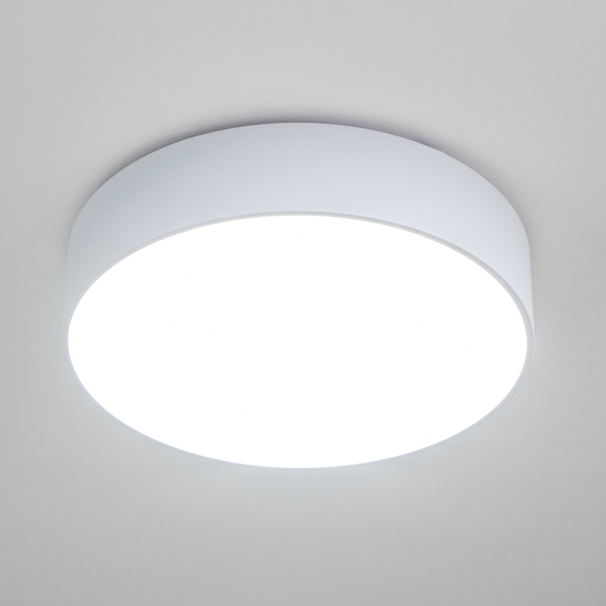 Brilagi - Plafonnier pour salle de bains POOL 4xE27/15W/230V Ø 50 cm IP54 blanc