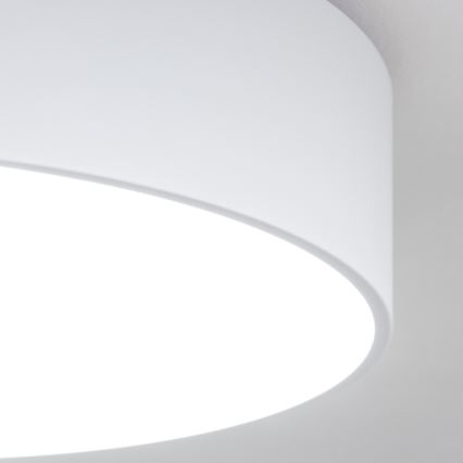 Brilagi - Plafonnier pour salle de bains POOL 4xE27/15W/230V Ø 50 cm IP54 blanc
