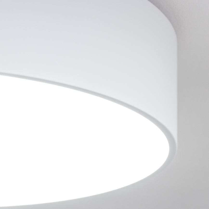 Brilagi - Plafonnier pour salle de bains POOL 4xE27/15W/230V Ø 50 cm IP54 blanc