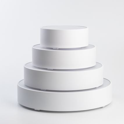 Brilagi - Plafonnier pour salle de bains POOL 4xE27/15W/230V Ø 50 cm IP54 blanc