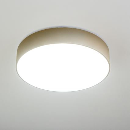 Brilagi - Plafonnier pour salle de bains POOL 5xE27/15W/230V Ø 60 cm IP54 beige