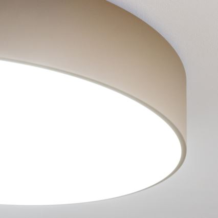 Brilagi - Plafonnier pour salle de bains POOL 5xE27/15W/230V Ø 60 cm IP54 beige