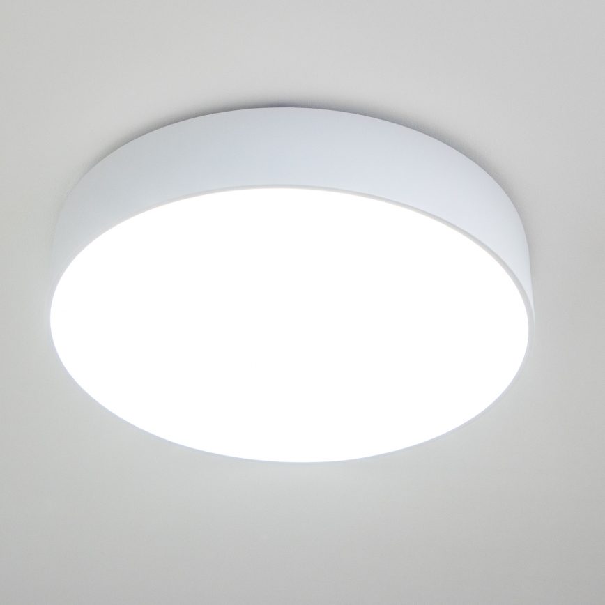 Brilagi - Plafonnier pour salle de bains POOL 5xE27/15W/230V Ø 60 cm IP54 blanc