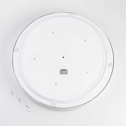 Brilagi - Plafonnier pour salle de bains POOL 5xE27/15W/230V Ø 60 cm IP54 blanc