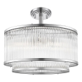 Brilagi - Plafonnier RAMOS 5xE14/60W/230V chrome brillant
