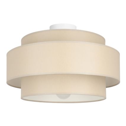 Brilagi - Plafonnier RESNA 1xE27/60W/230V Ø 40 cm beige