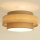 Brilagi - Plafonnier RESNA 1xE27/60W/230V Ø 40 cm marron/beige