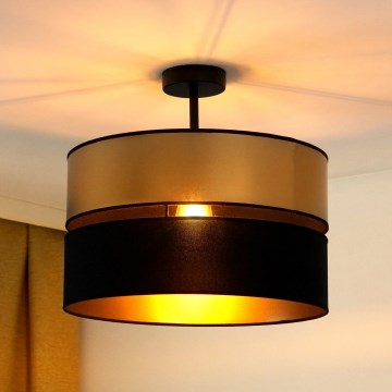 Brilagi - Plafonnier ROYAL 1xE27/15W/230V d. 40 cm noir/doré