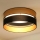Brilagi - Plafonnier ROYAL LED/24W/230V d. 45 cm noir/doré