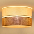 BRILAGI - Plafonnier ROYAL YUTE 1xE27/15W/230V d. 40 cm beige/crème