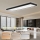Brilagi - Plafonnier salle de bain à intensité variable FRAME SMART LED/50W/230V 30x120 cm 3000-6000K IP44 noir + télécommande