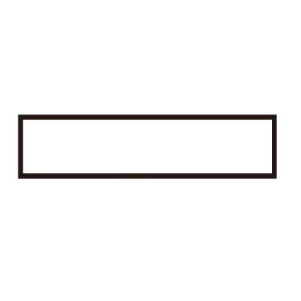 Brilagi - Plafonnier salle de bain FRAME LED/50W/230V 120x30 cm IP44 noir