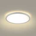 Brilagi - Plafonnier salle de bain ULTRA SLIM LED/12W/230V d. 22,5 cm blanc IP54