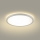 Brilagi - Plafonnier salle de bain ULTRA SLIM LED/12W/230V d. 22,5 cm blanc IP54