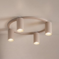 Brilagi - Plafonnier SELE 4xGU10/30W/230V beige