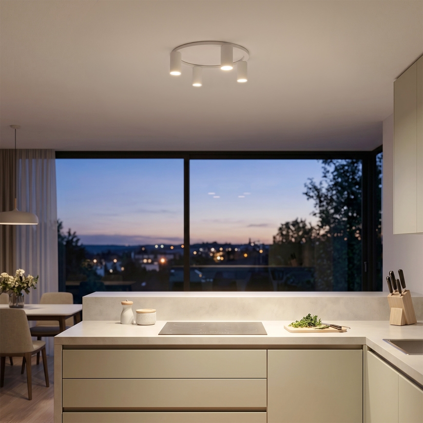 BRILAGI - Plafonnier SELE 4xGU10/30W/230V blanc