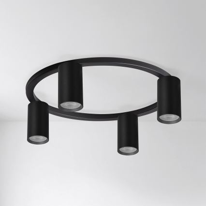 Brilagi - Plafonnier SELE 4xGU10/30W/230V noir
