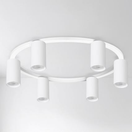 Brilagi - Plafonnier SELE 6xGU10/30W/230V blanc