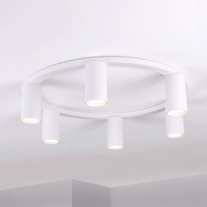 BRILAGI - Plafonnier SELE 6xGU10/30W/230V blanc
