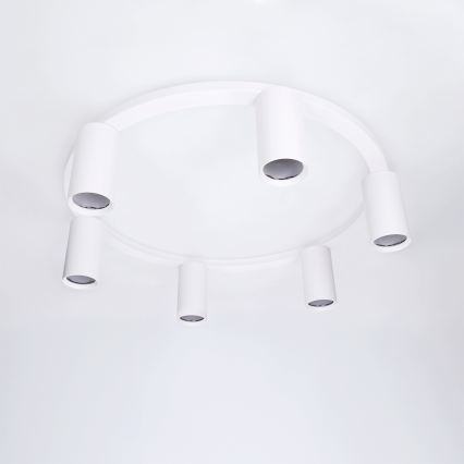 BRILAGI - Plafonnier SELE 6xGU10/30W/230V blanc