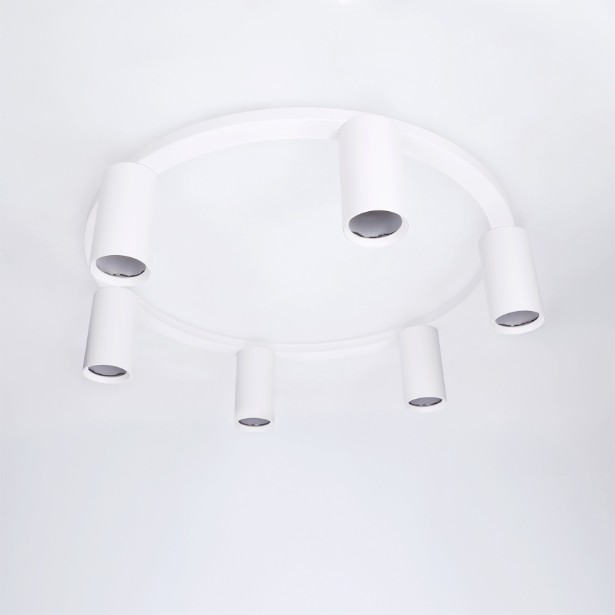 BRILAGI - Plafonnier SELE 6xGU10/30W/230V blanc