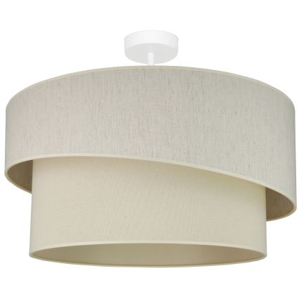 Brilagi - Plafonnier SHINE 1xE27/15W/230V d. 50 cm crème