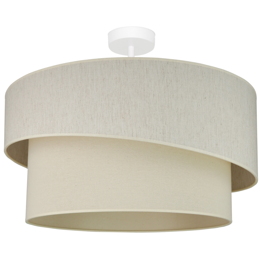 Brilagi - Plafonnier SHINE 1xE27/15W/230V d. 50 cm crème