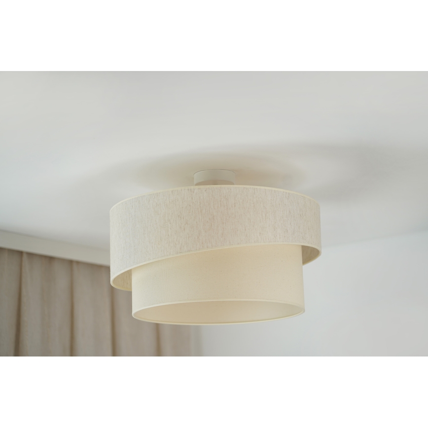 Brilagi - Plafonnier SHINE 1xE27/15W/230V d. 50 cm crème