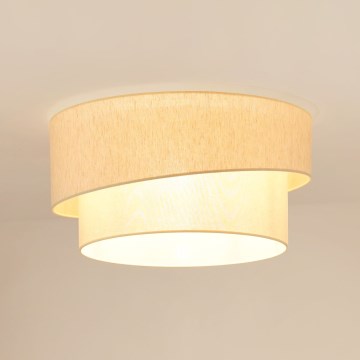 Brilagi - Plafonnier SHINE 1xE27/15W/230V d. 50 cm crème
