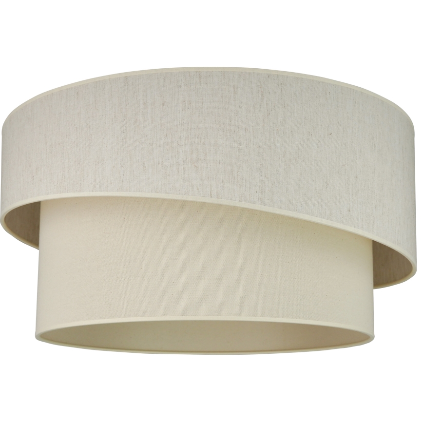 Brilagi - Plafonnier SHINE 1xE27/15W/230V d. 50 cm crème