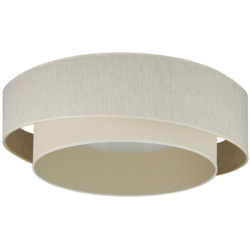 Brilagi - Plafonnier SHINE LED/26W/230V d. 60 cm crème