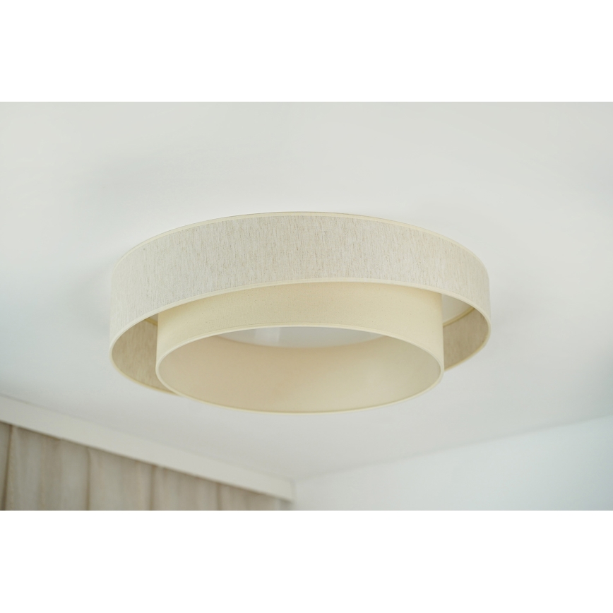 Brilagi - Plafonnier SHINE LED/26W/230V d. 60 cm crème