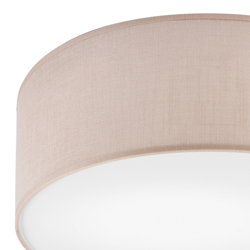 Brilagi - Plafonnier SIRIJA LED/12W/230V d. 35 cm beige