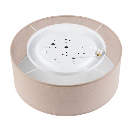 Brilagi - Plafonnier SIRIJA LED/12W/230V d. 35 cm beige