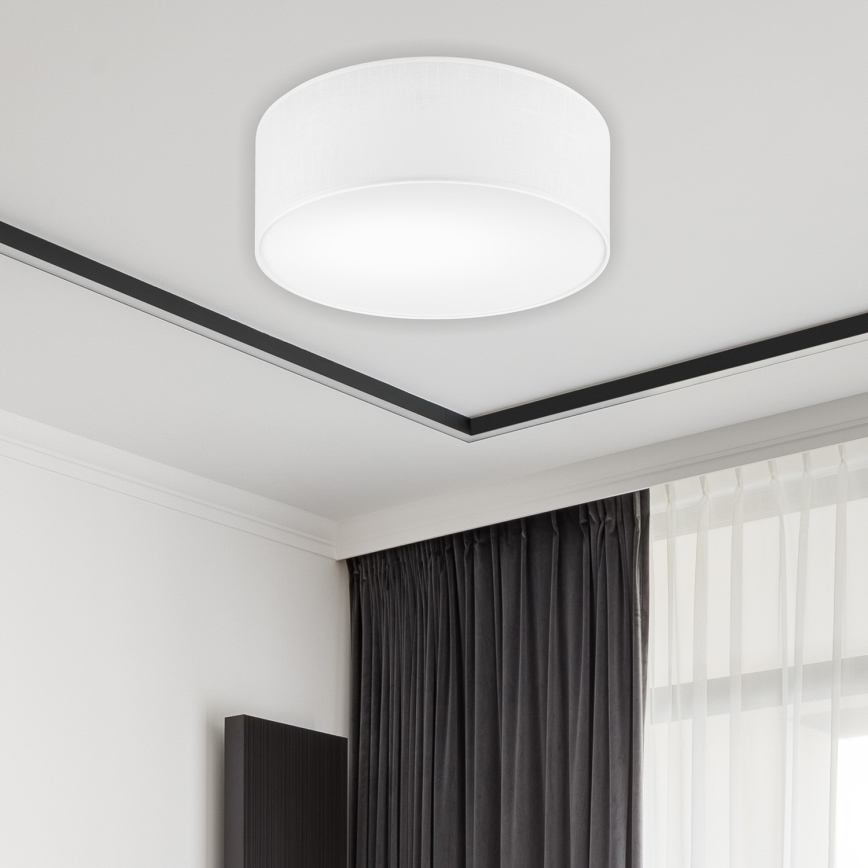 Brilagi - Plafonnier SIRIJA LED/12W/230V d. 35 cm blanc
