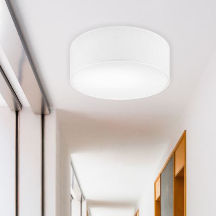Brilagi - Plafonnier SIRIJA LED/12W/230V d. 35 cm blanc