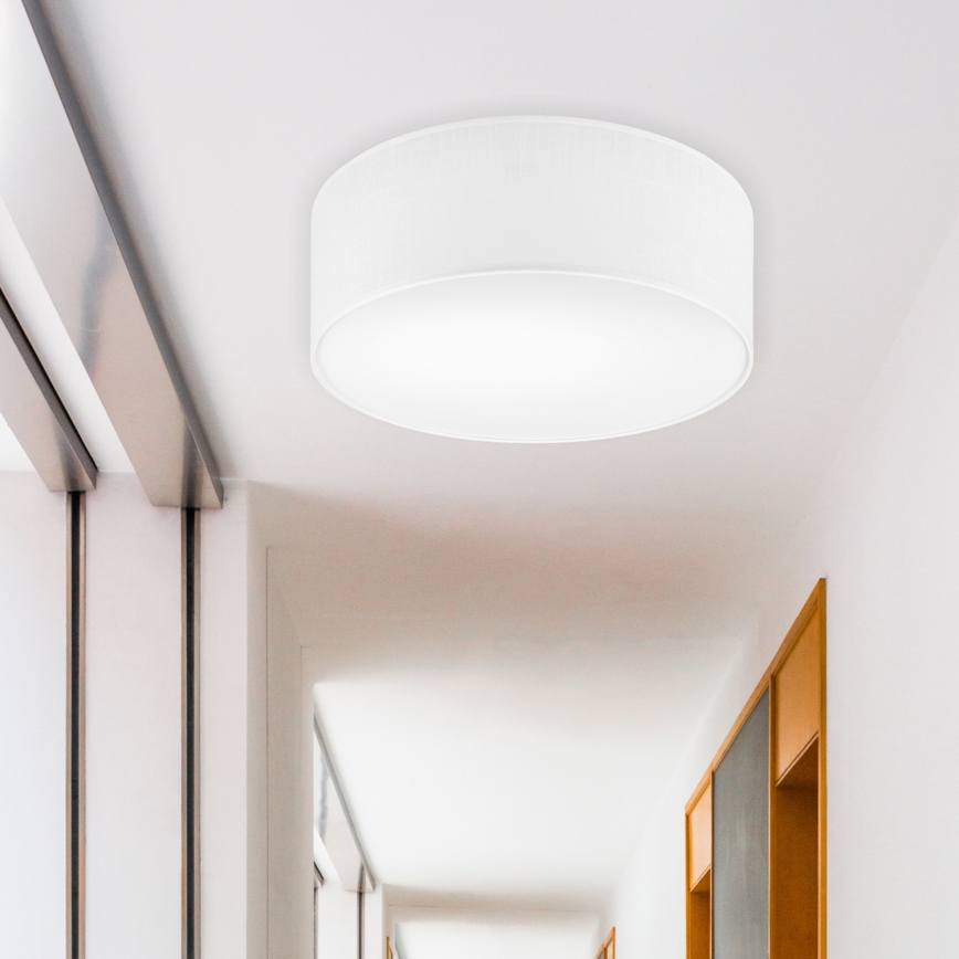 Brilagi - Plafonnier SIRIJA LED/12W/230V d. 35 cm blanc