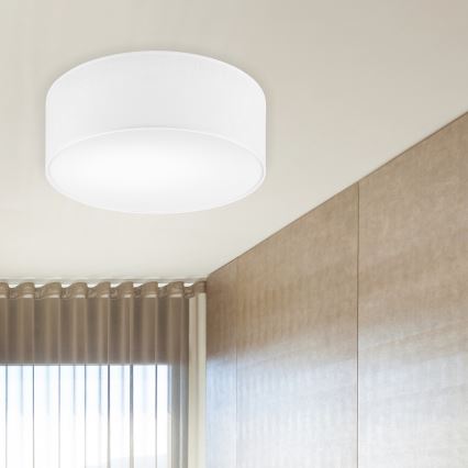 Brilagi - Plafonnier SIRIJA LED/12W/230V d. 35 cm blanc