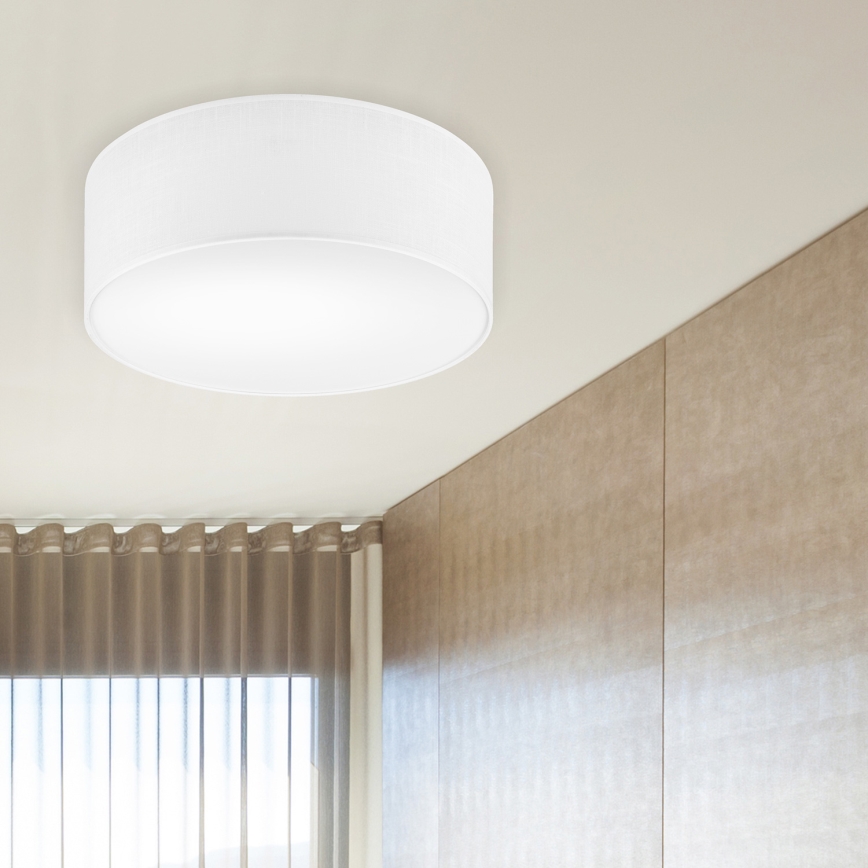 Brilagi - Plafonnier SIRIJA LED/12W/230V d. 35 cm blanc