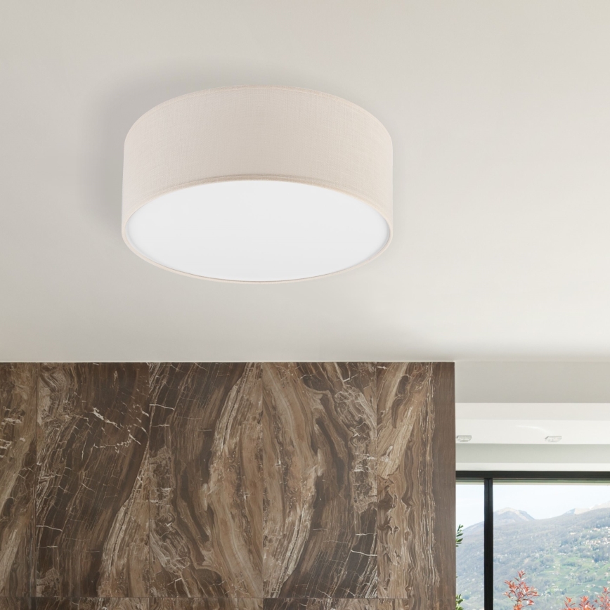 Brilagi - Plafonnier SIRIJA LED/12W/230V d. 35 cm crème