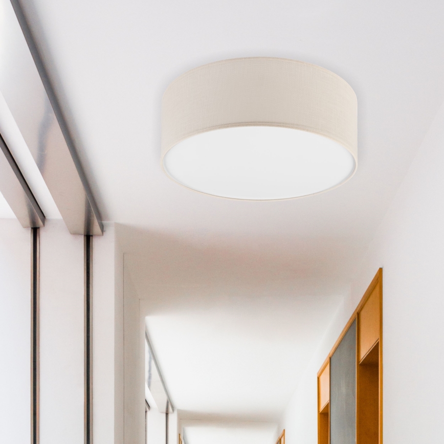 Brilagi - Plafonnier SIRIJA LED/12W/230V d. 35 cm crème