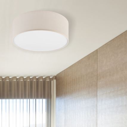 Brilagi - Plafonnier SIRIJA LED/12W/230V d. 35 cm crème