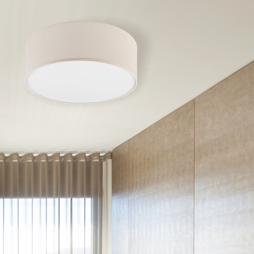 Brilagi - Plafonnier SIRIJA LED/12W/230V d. 35 cm crème