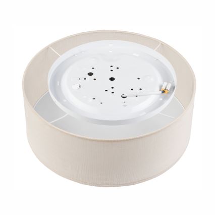 Brilagi - Plafonnier SIRIJA LED/12W/230V d. 35 cm crème
